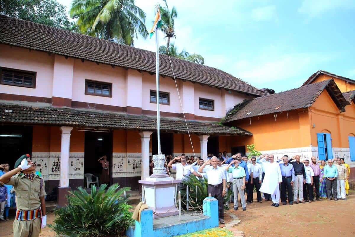 70ನೇ ಸ್ವಾತಂತ್ರ್ಯೋತ್ಸವ ದಿನಾಚರಣೆ - BEM School