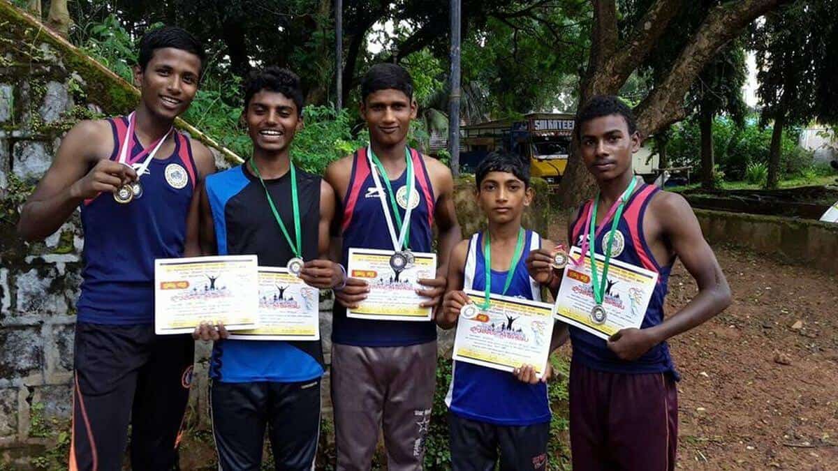 Mangalore City Zonal Level Athletic Meet 2017-18