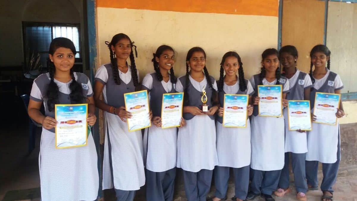 District Level Inter High School Patriotic Song Singing Competition