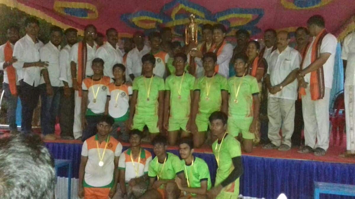 Inter High School Kabbadi Tournament