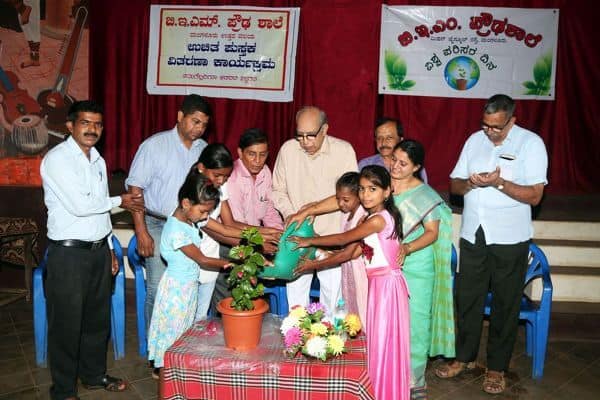 ಬಿ.ಇ.ಎಂ. ಪ್ರೌಢ ಶಾಲೆಯಲ್ಲಿ ಪರಿಸರ ದಿನಾಚರಣೆ