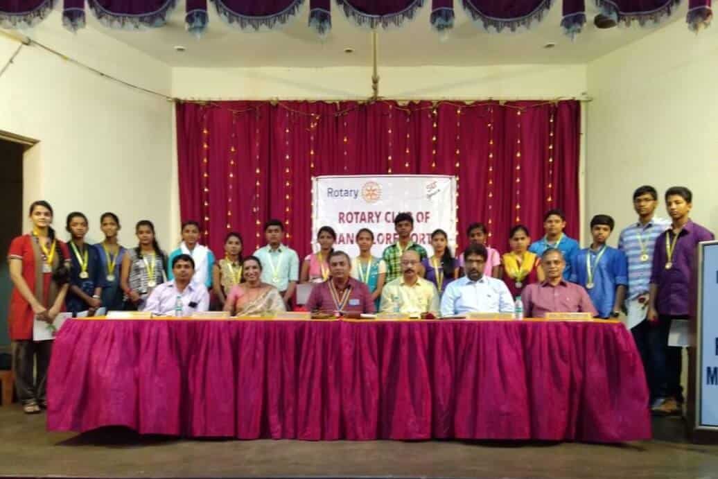 Felicitation to SSLC Toppers by Rotary Mangalore North