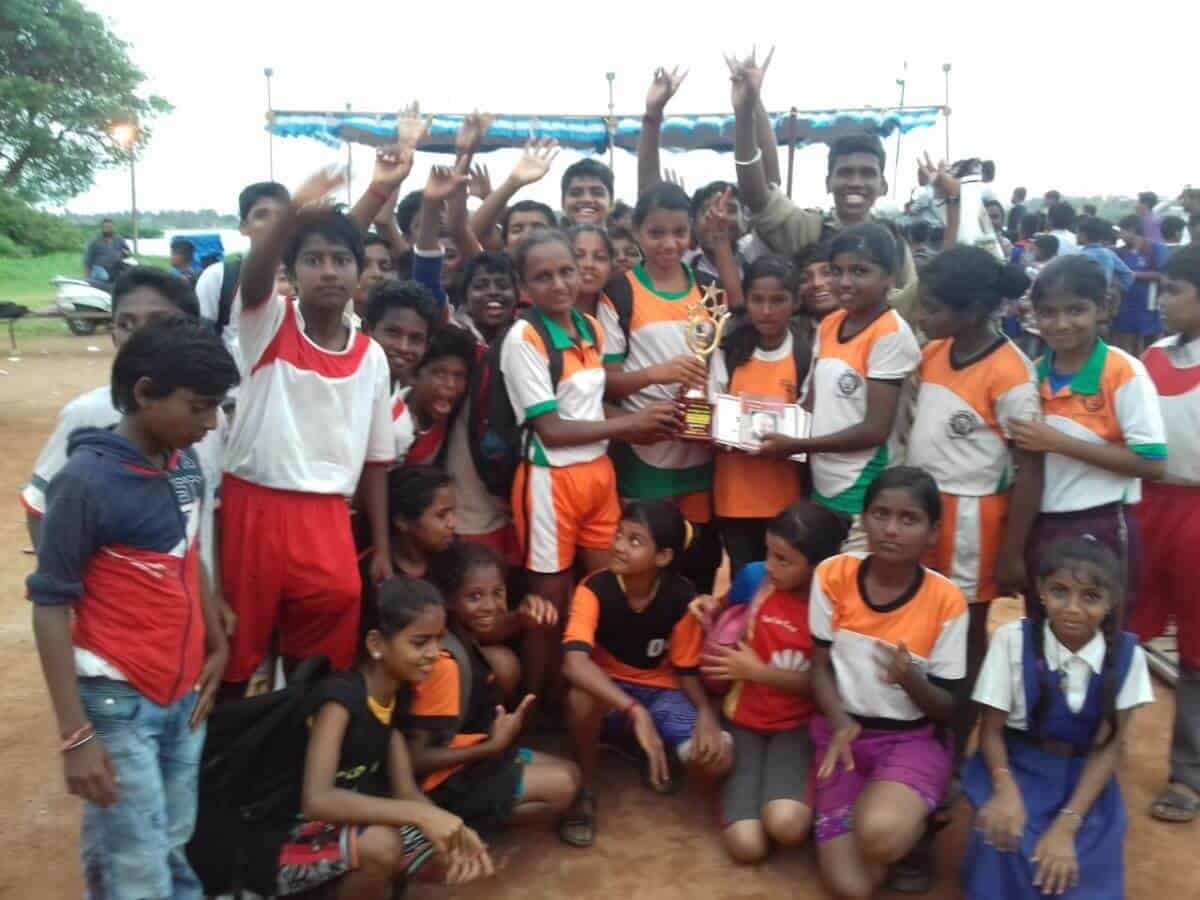 Cluster Level Kho Kho Tournament