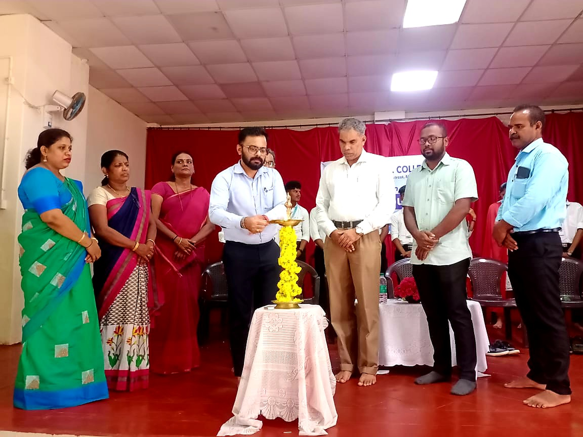 Inauguration of the Students Union Council of BEM AIDED PU College