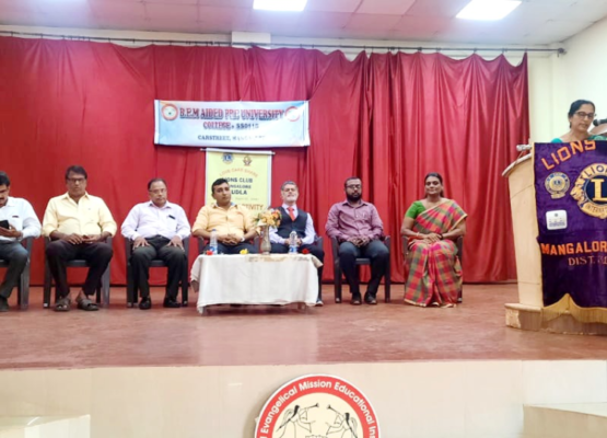 Career opportunities by Lions Club