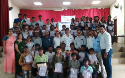School Uniform Distribution at BEM School