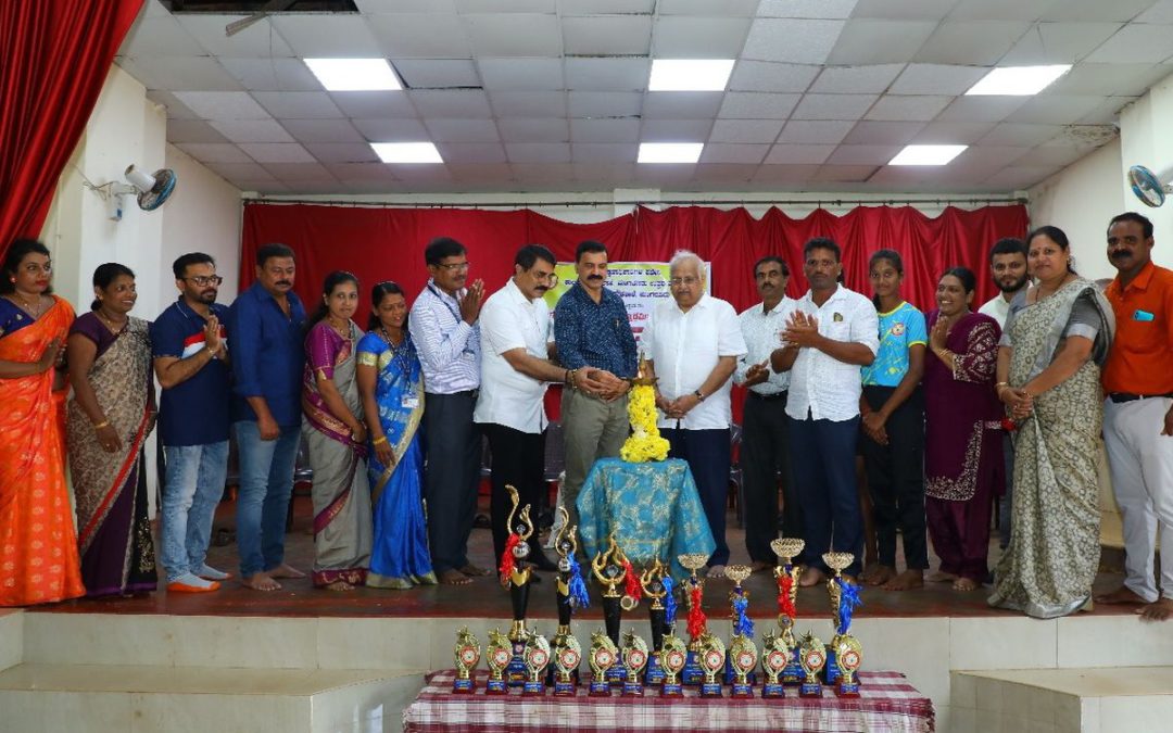 Taluk Level Kabaddi Tournament held at BEM School