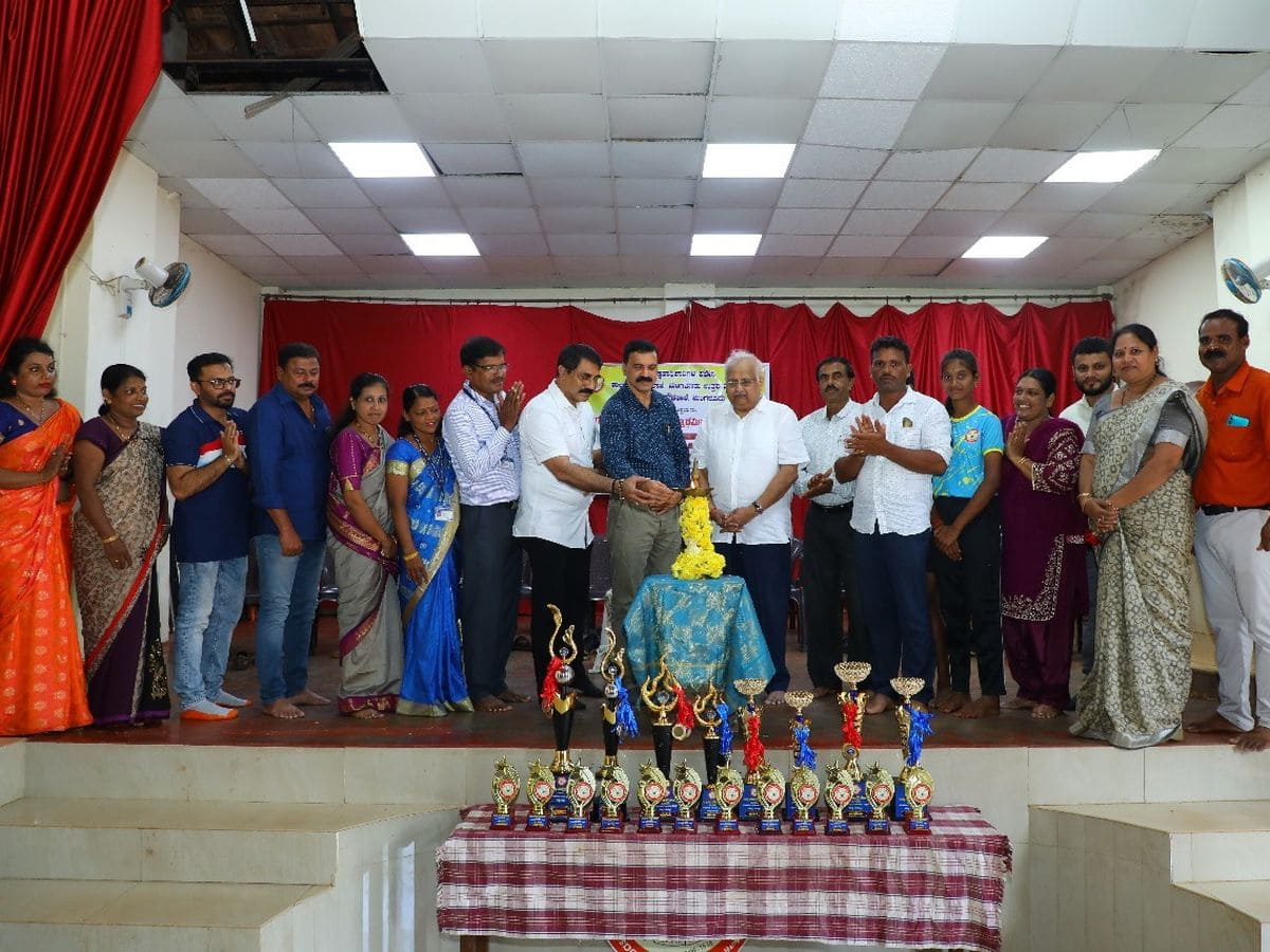 Taluk Level Kabaddi Tournament held at BEM School