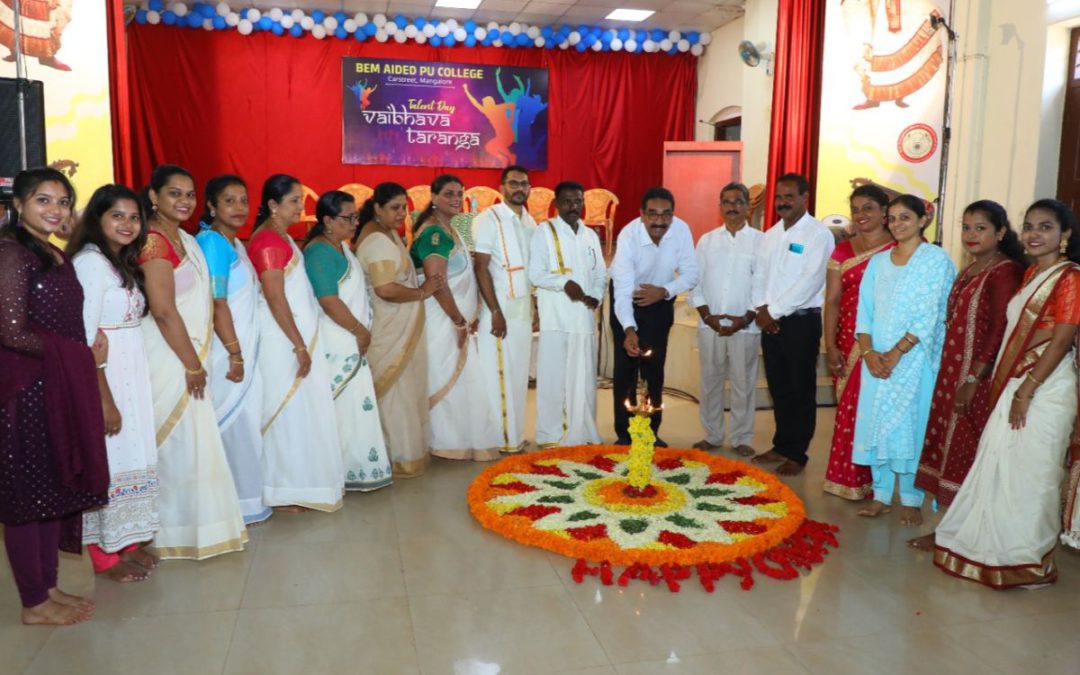 Interclass PU college competition at BEM PU college