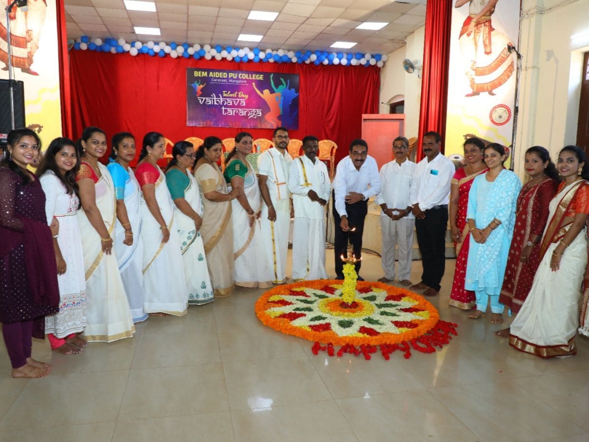 1 of 10 Interclass PU college competition at BEM PU college