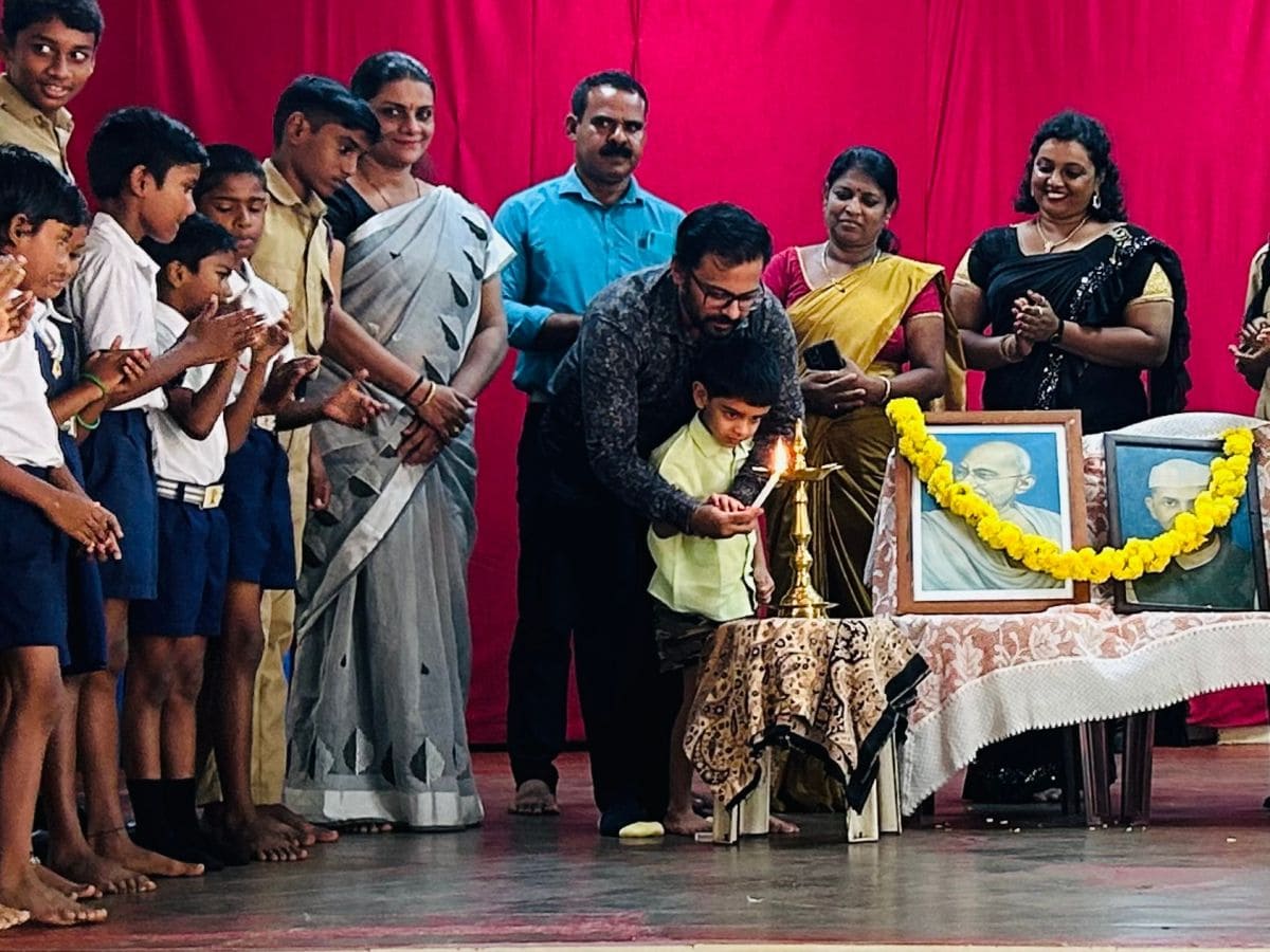 BEM School celebrates Mahatma Gandhi Jayanthi on Oct 2nd 2023