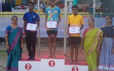 BEM students win prize at Hobbali level athletics event