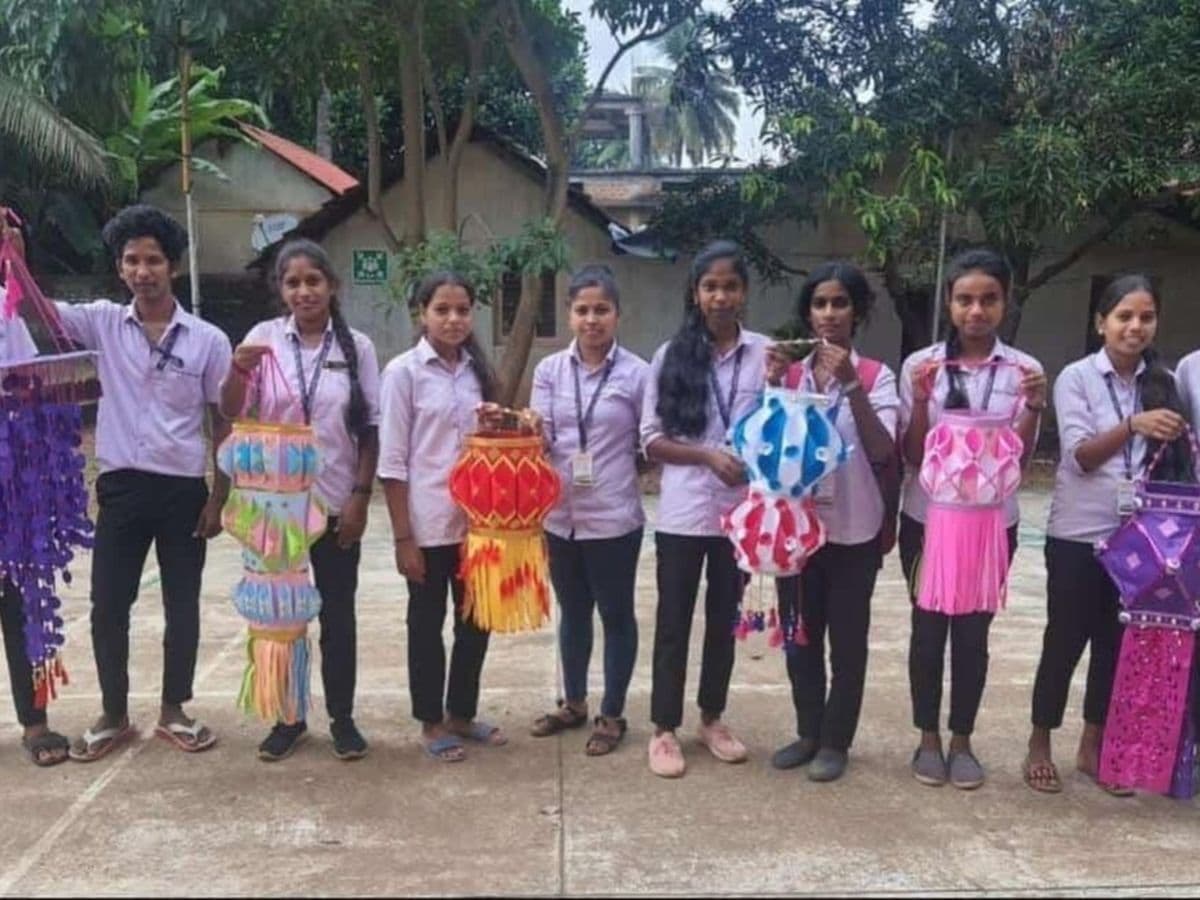 Interclass completion held at BEM PU college