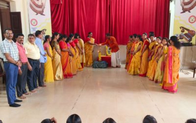 Kannada Rajyothsava celebration at BEM