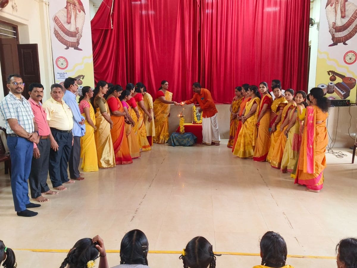Kannada Rajyothsava celebration at BEM