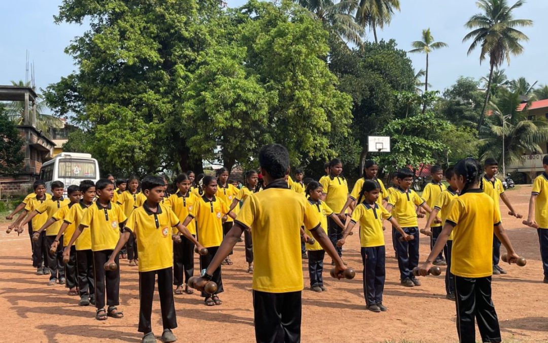 BEM Kannada medium primary and MES school sports day