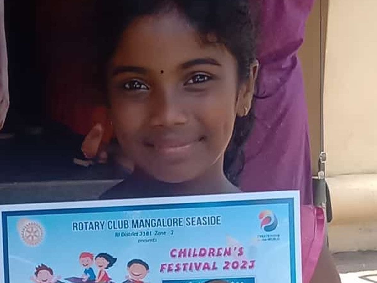 Student wins a prize