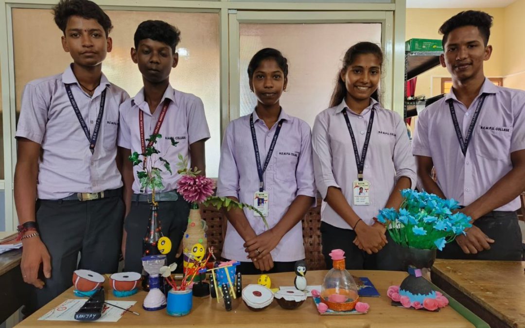 Inter squad competition at BEM PU