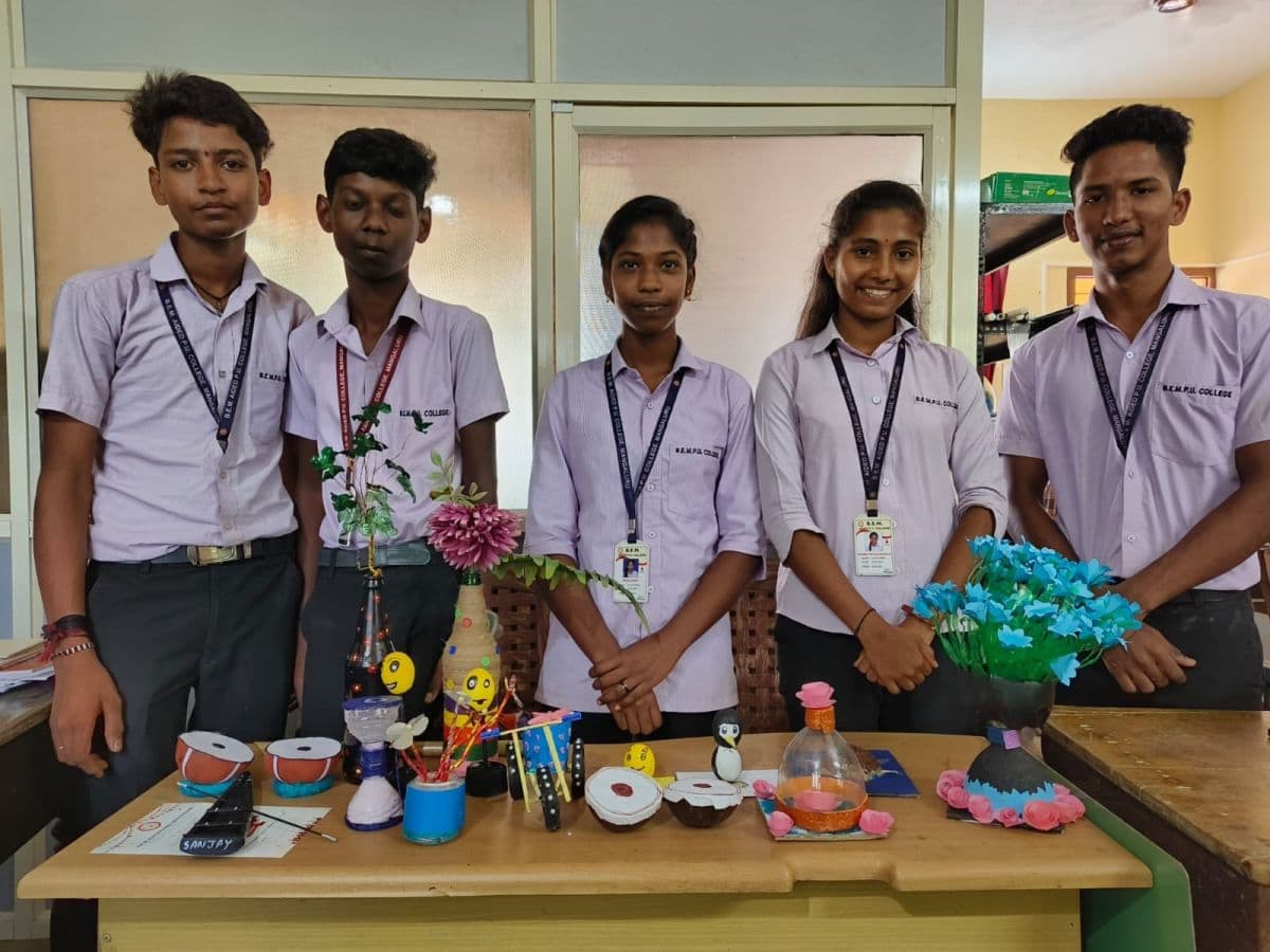 Inter squad competition at BEM PU