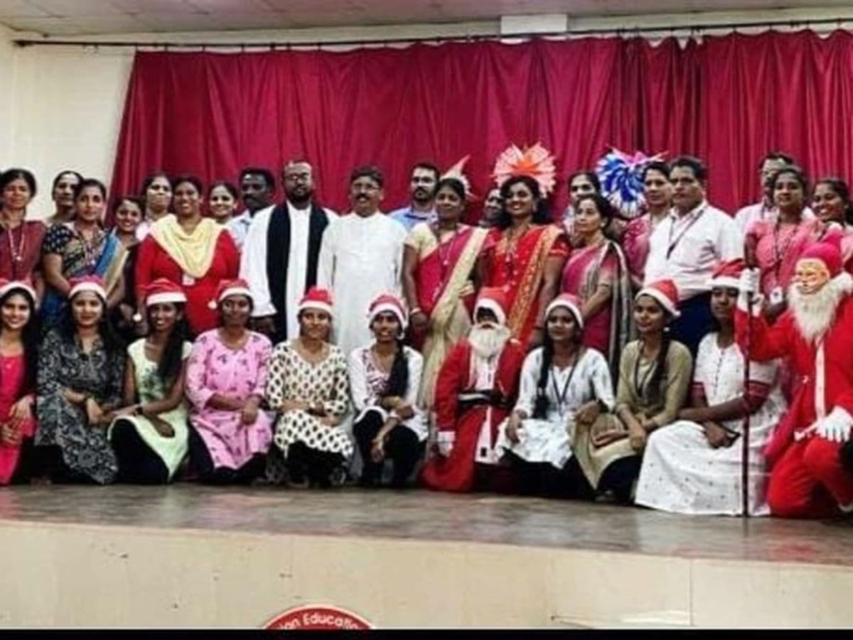Christmas celebration in BEM