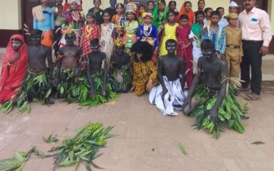 Fancy dress competition at BEM High school