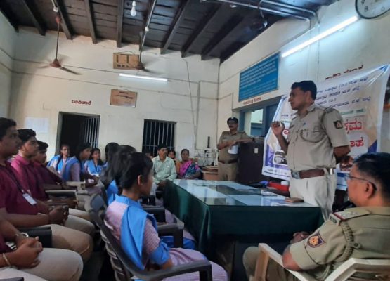 BEM PU students participated in Anti drug movement