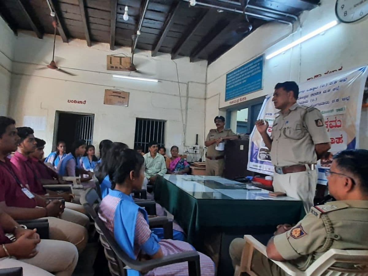 BEM PU students participated in Anti drug movement