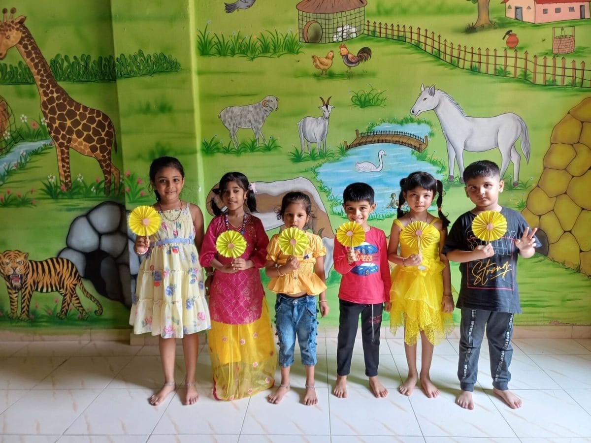Summer camp for Tiny-tots at BEM Head Starters