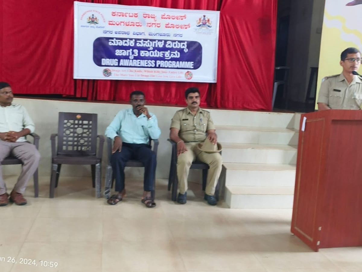 Drug awareness program at BEM