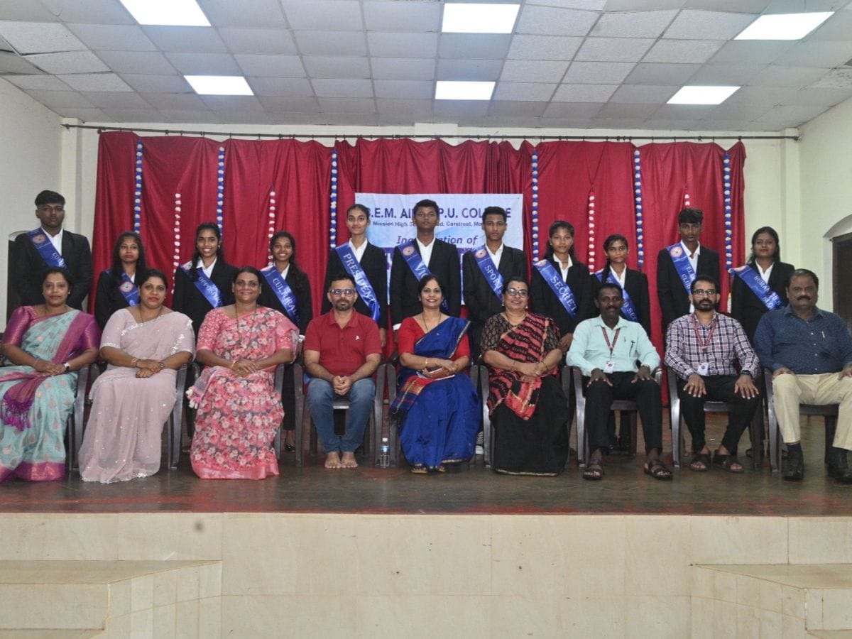 5 of 12 PU college student’s Council 2024-25