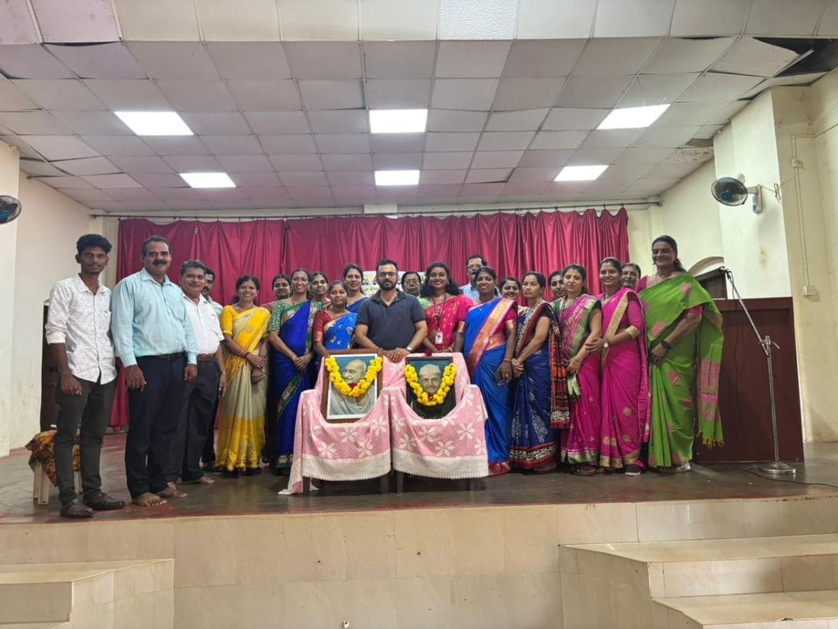 Gandhi Jayanti and Shashtriji’s Birth Anniversary celebration
