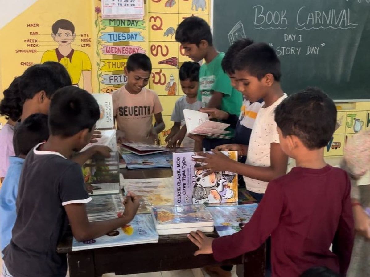 Book Carnival at BEM School this Dasara Holidays