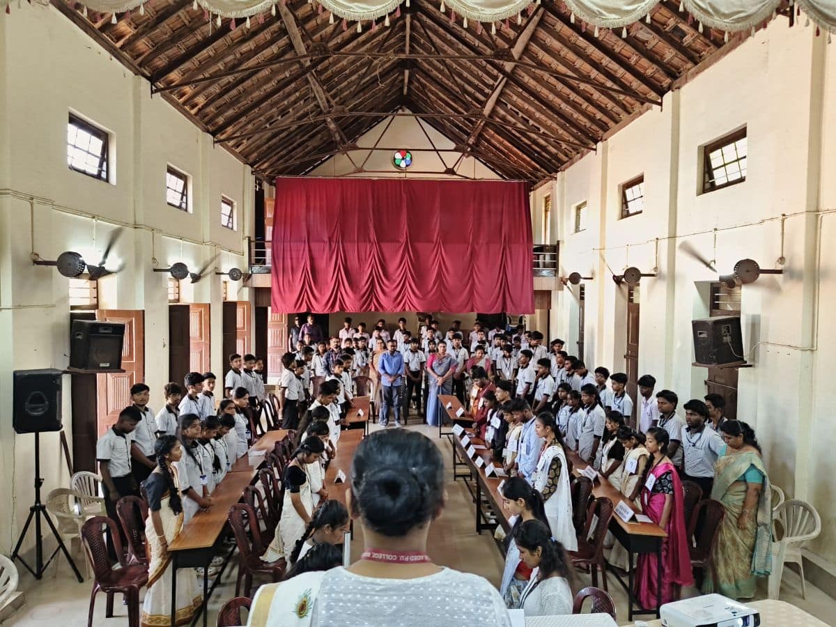 Mock Parliament in BEM Aided P.U College