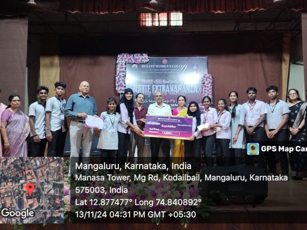 BEM PU students win prize