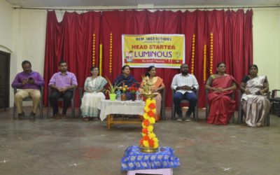 BEM Head-starters English Medium celebrates “Luminous”