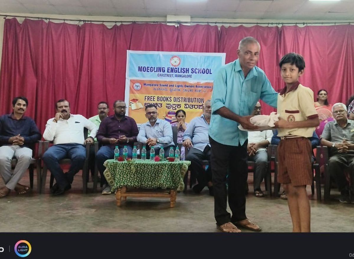 Free books distributed at BEM by Sounds and Lights Association