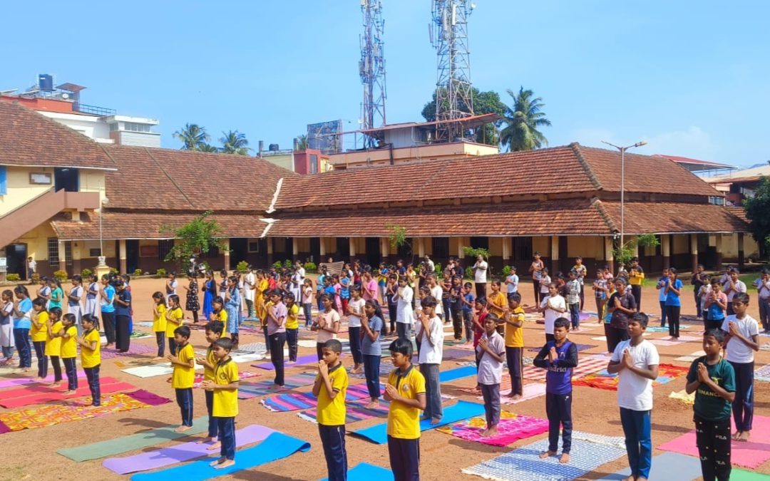 International Yoga Day celebrations at BEM