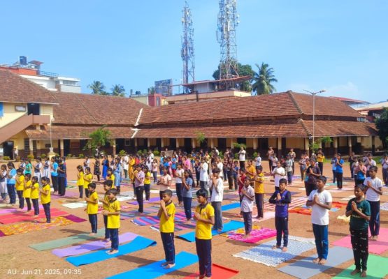 International Yoga Day celebrations at BEM