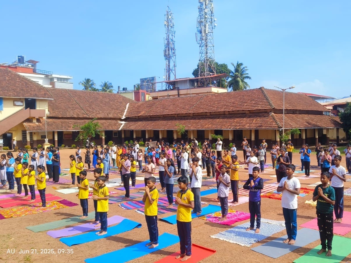 International Yoga Day celebrations at BEM