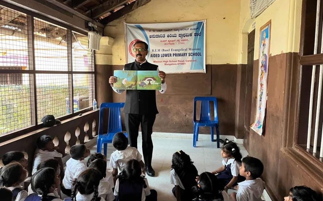 Independence Month Guest Read Aloud at BEM School