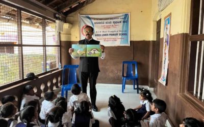 Independence Month Guest Read Aloud at BEM School