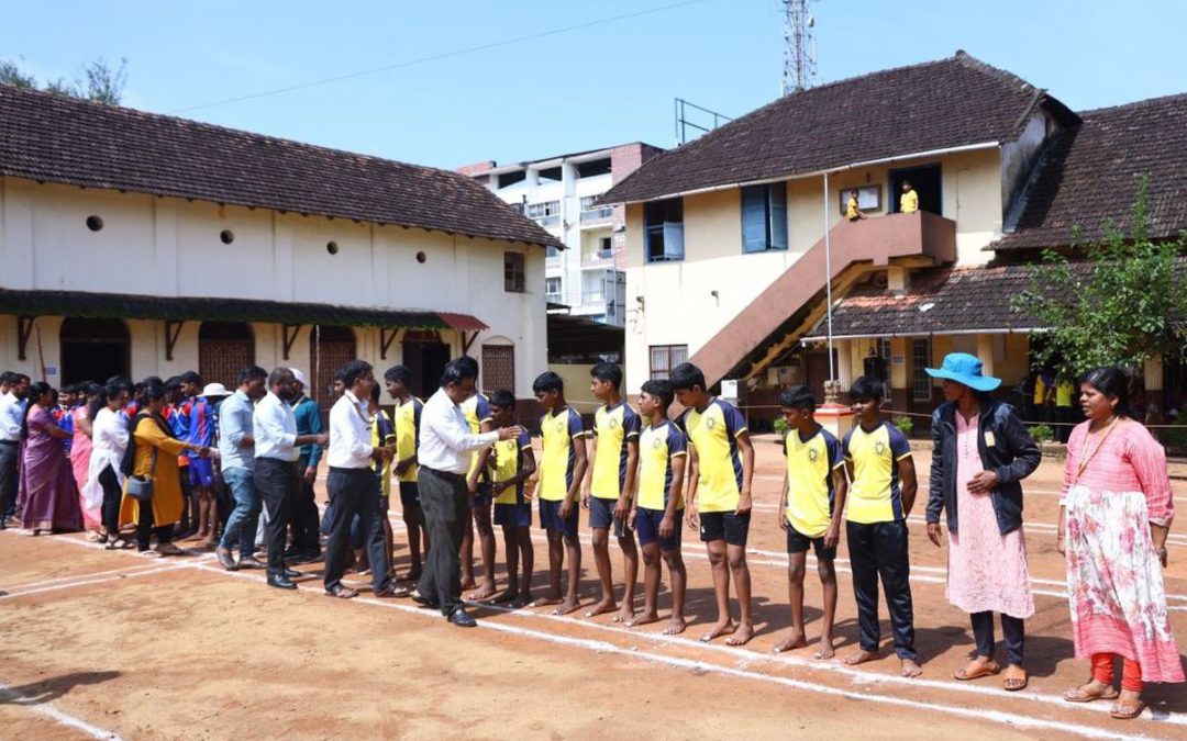 KHO KHO tournament for Highschool boys and girls