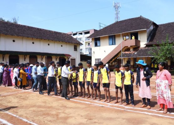 KHO KHO tournament for Highschool boys and girls